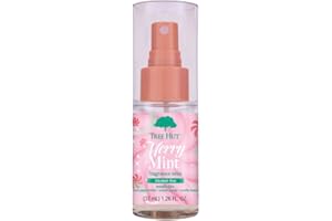 Tree Hut Mini Merry Mint Fragrance Mist, Refreshing Body Spray, Layer with Favorite Scents, Travel Size, 1.26 fl oz