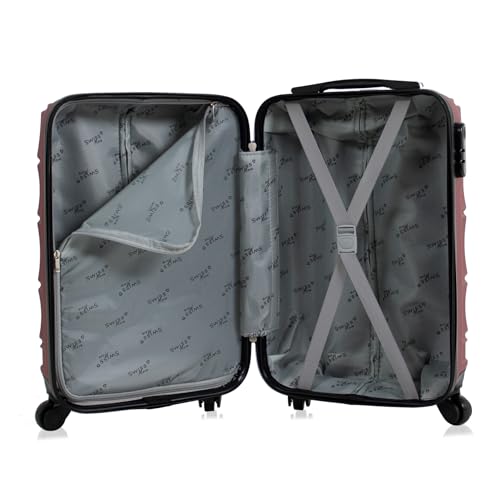 Mala de bordo 10kg Pequena Havana Swiss Move Vinho