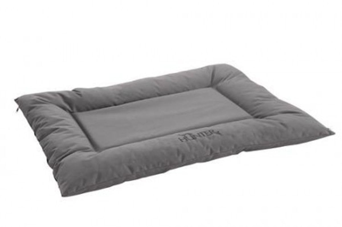 HUNTER Gent Antibac Dog Bed, 60 x 80 cm, Medium, Grey