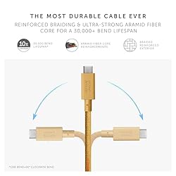 Native Union Anchor Cable 240W – 10ft Reinforced
