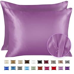 ShopBedding Luxury Satin Pillowcase for Hair