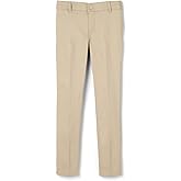 French Toast Girls Adjustable Waist Stretch Twill Skinny Pant (Standard & Plus)