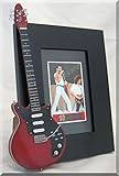 Brian May Miniature Guitar Frame Queen Mercury