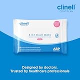CONTIPLAN Clinell Incontinence Cleansing Cloths with Barrier Cream 8 Pack view 2