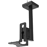 Flexson Ceiling Mount for Sonos ERA 300 (Black, Single)