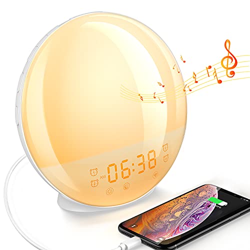 Sunrise Alarm Clock Wake Up Light Up Alarm Clock Sunrise Dekala Wake Up Light Alarm Clock