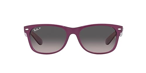 Ray-Ban Unisex RB2132 New Wayfarer Gradient Square Sunglasses