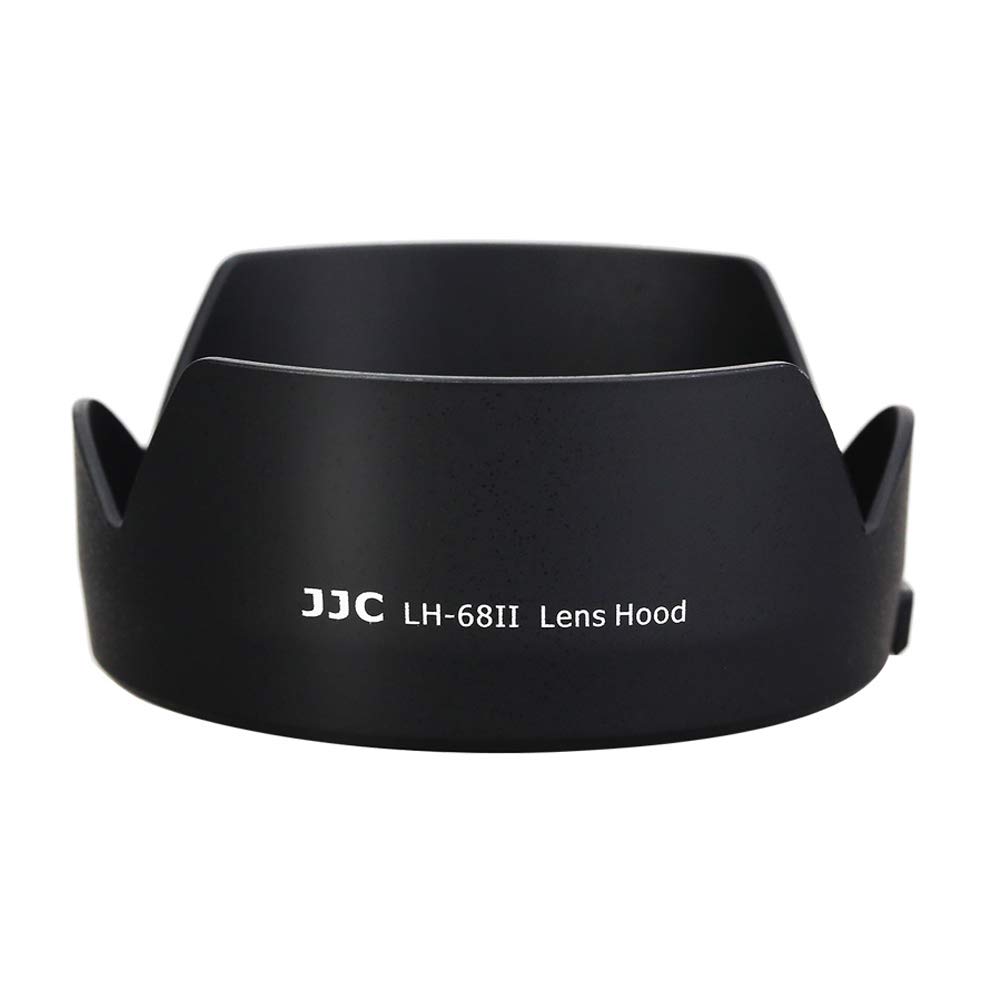 JJC LH-68II Flower Shape Lens Hood for Canon EF 50 mm F/1.8 STM Lens (EF Mount, Replaces Canon ES-68)