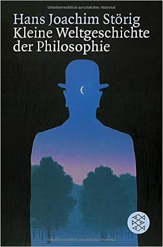 Kleine Weltgeschichte Der Philosophie Storig Hans Joachim 9783596144327 Amazon Com Books