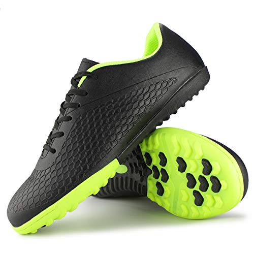 Hawkwell Men's Turf Soccer Shoes Outdoor/Indoor Comfortable Soccer