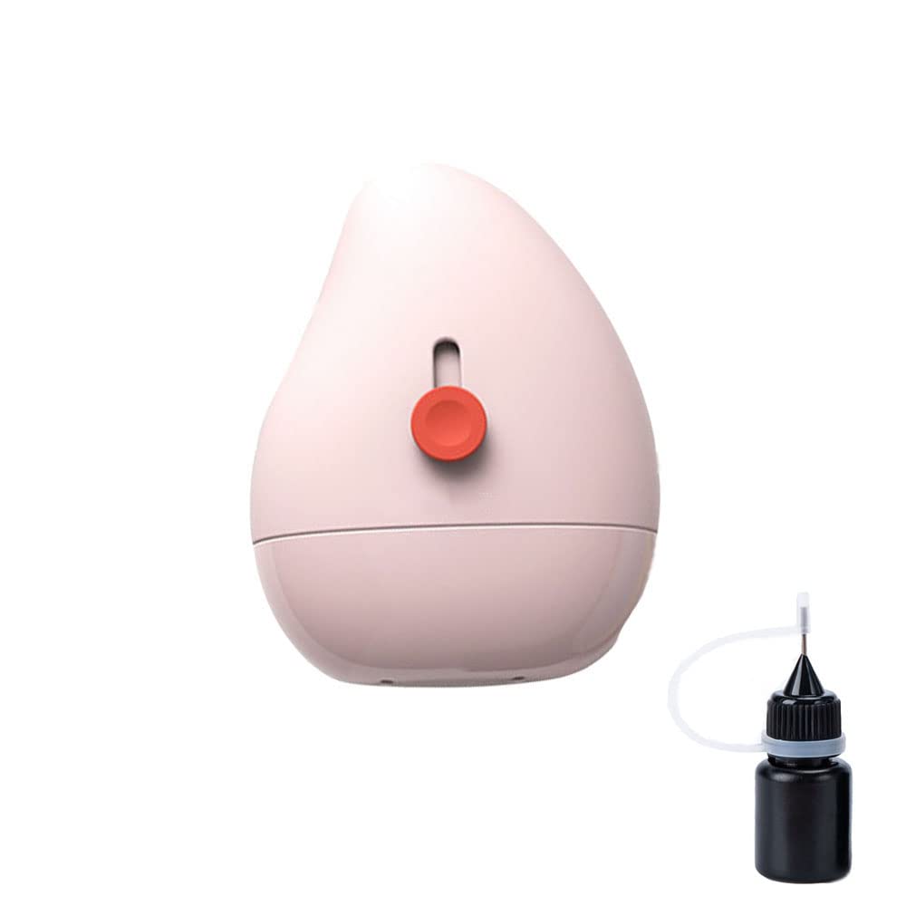 Pink Identity Theft Protection Roller Stamp, Confidential Roller Stamp Address Blocker Stamp for Privacy Safety Protection