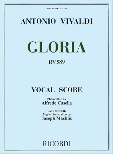Gloria RV 589 at Amazon