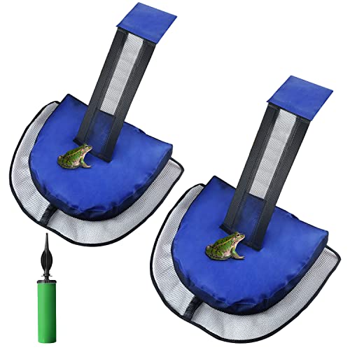 2 Pack Animal Saving Escape Ramp for Pools and Spas, Frog and Animals