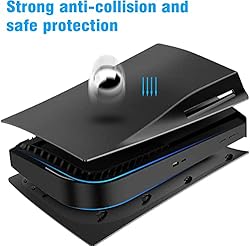 Benazcap for PS5 Faceplate, Hard Shockproof
