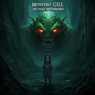 Livro Monstro Gill e o vale dos Segredos