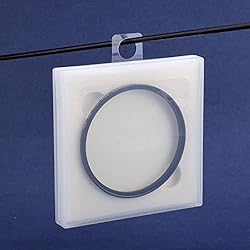 AIEX 7/8" X 1-1/4" Hang Tabs Round Hole, 300pcs