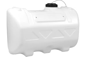 Valley Industries T-060-WWSA-XL Sprayer Tank, 60 Gallon, White