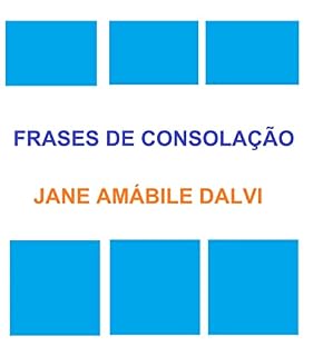 Livro FRASES DE CONSOLAÇÃO