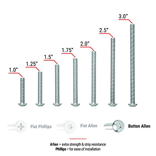 Fireball Dragon Stainless Steel Skateboard Hardware Set (Flat Phillips