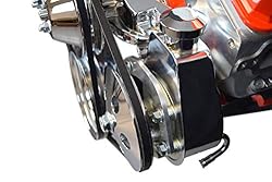 ICT Billet SBC Billet Adjustable Alternator Power
