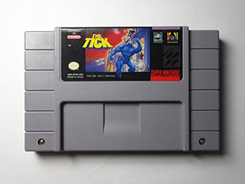 The Tick - Nintendo Super NES (Jewel case)