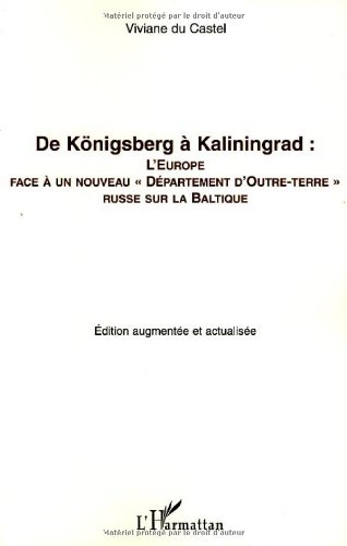 De Königsberg à Kaliningrad