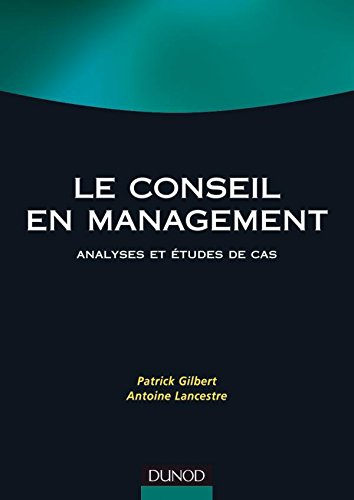Le  conseil en management