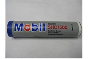 Mobil Synthetic Grease, Mobilith SHC 1500 [10 CARTRIDGE PACK]