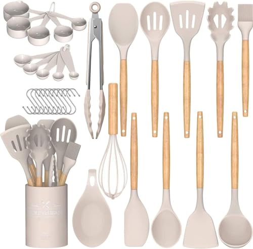 Umite Chef 33 pc Silicone Cooking Utensil Set