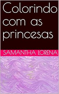 Livro Colorindo com as princesas