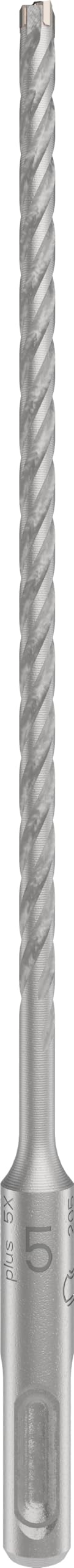 Bosch 1x PRO SDS plus-5X Hammer Drill Bit (for Reinforced concrete, Concrete, Ø 5,00 mm, Professional Accessory Rotary Hammer Drill)