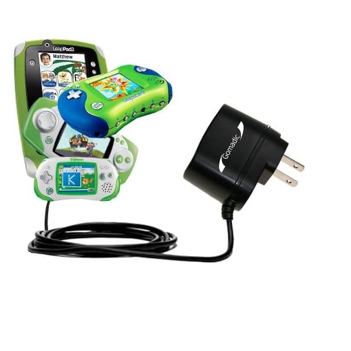 Alimentazione AC Adattatore Per Leapfrog Leapster TV, Leapster2 Alimentazione AC Adattatore Per Leapfrog Leapster TV, Leapster2