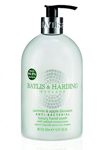Baylis & Harding Luxury Anti-Bacterial Hand Wash 500ml - Jasmine & Apple Blossom
