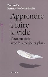 Apprendre à faire le vide