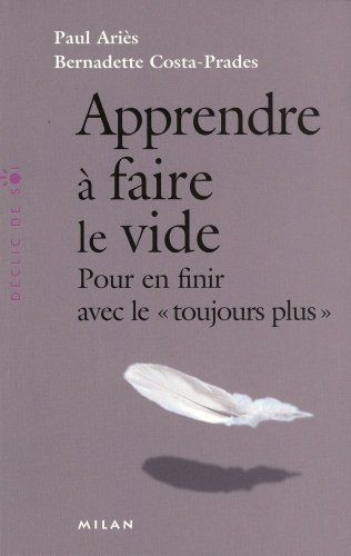 Apprendre à faire le vide