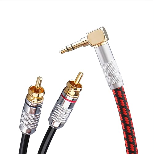 Primeda 3.5mm to 2 RCA Audio Cable