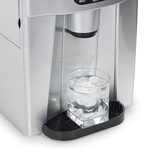 Della 2in1 Water Dispenser W/BuiltIn Ice Maker Freestanding Machine