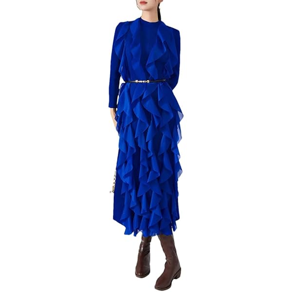 taylor long sleeve maxi dress Taylor Women's Long Sleeve Solid Chiffon Maxi Dress