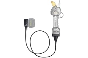 Battery Cable Connectors for T TOVIA GPS51,GPS53,GPS54,GPS72 Electric Pruning Shears and Chainsaw - Reduce the Weight of Your Electric Pruner and Chainsaw