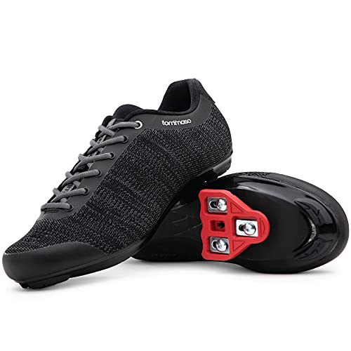 tommaso strada 100 dual cleat compatible spinning shoe
