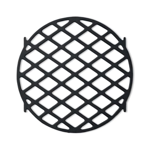 Weber Sear Grate Gusseisen fuer Gourmet BBQ System - speichert Hitze fuer kraeftige Grillmuster und saftige Steaks – Schwarz (8834)