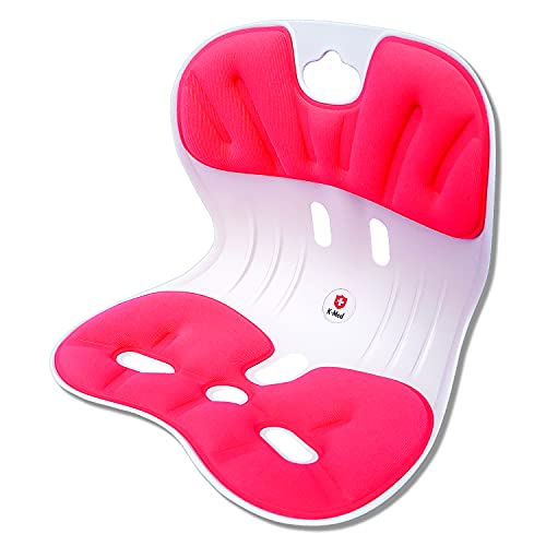 KMed BackBracing Chair Back Brace, Posture Corrector, Lumbar Support