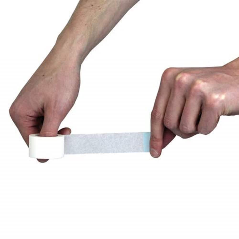 Value Aid Microporous Tape - 1.25cm x 5m - Single Roll