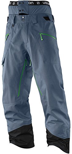 Salomon Men's Foresight Pant, Bleu Gris, XX-Large