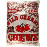 Albert's Fruit Chews - Wild Cherry Flavor (240 Candies)