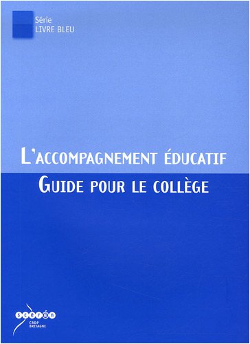 L' accompagnement éducatif