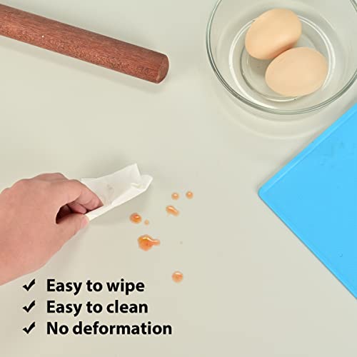 EuChoiz Large Silicone Mat 40"*24" Thick Multipurpose Counter Protector