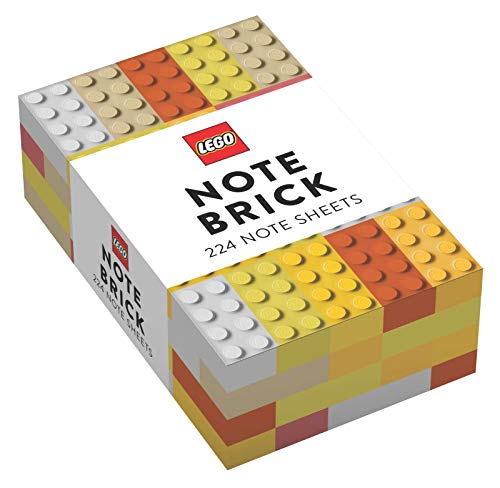 LEGO® Note Brick (Yellow-Orange) (LEGO x Chronicle Books)