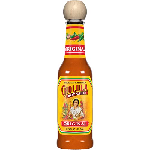 Cholula Original Hot Sauce Travel Sized Bottle, 48 count 48 Pack of 0