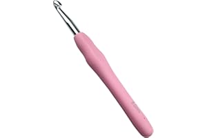 Mdoker Size L/11(8mm) Crochet Hook,Extra Long Crochet Hooks for Arthritic Hands,Ergonomic Grip Soft Handles for Beginners and Experiecced Crochet Lover,Comfortable/Easy to Use